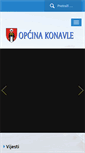 Mobile Screenshot of opcinakonavle.hr